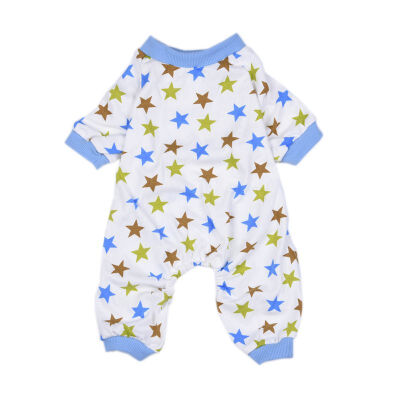 

Lovely Animal Cherry Star Printed Pet Dogs Jumpsuits Small Pet Dog Cotton Shirt Dog Clothing