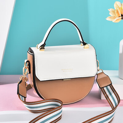 

Female tide summer oblique Bag Korean version fashionable one-shoulder handbag middle-aged mother bag semi-round bag