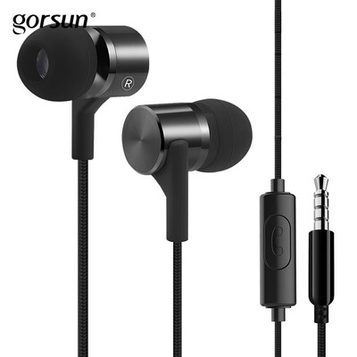 

gorsun c8 Earphones Binaural headphones Headphones with microphones