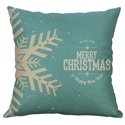 

Tailored Christmas Sofa Bed Home Decor Pillow Case Cushion Cover