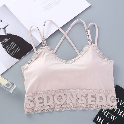 

Sexy Beauty Back Tube Adjustable Shoulder Strap Chest