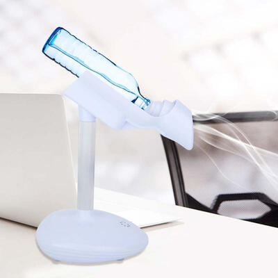 

Greensen Water Bottle Mini Desktop Purifier USB Humidifier Portable Hydrating Air Diffuser Mist Maker