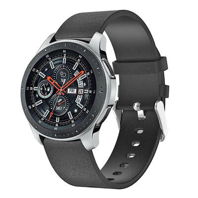 

Leather Adjustable Watch Band Wrist Strap for Samsung Galaxy Watch 46mm