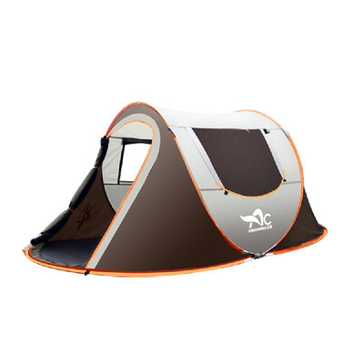 

Outdoor Full-Automatic Instant Unfold Rain-Proof Tent Family Multi-Functional Portable Dampproof Camping Tent Suit