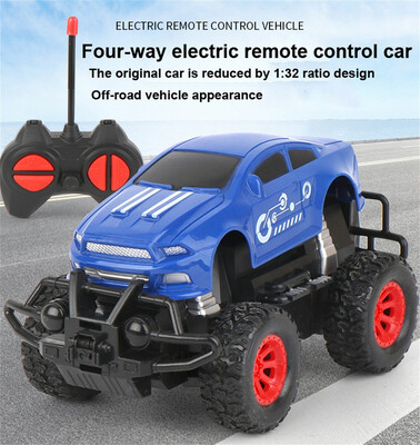 

Gobestart NEW 132 Radio Remote Control RC RTR High Speed Mini Racing Truck Car Buggy Toy