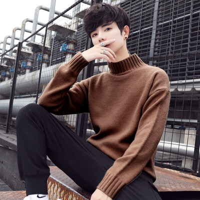 

Mens Turtleneck Long Sleeve Slim Fit Sweatshirts Winter Warm Outwear Pullover