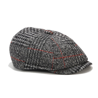 

Tailored Fashion Vintage Women Winter Hat Beret Cap Korean Painter Newsboy Berets