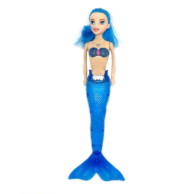 

Waterproof LED Light Flash Swimming Mermaid Princess Doll Bath Spa Pool Toy Gift Rewards for Girls Baby