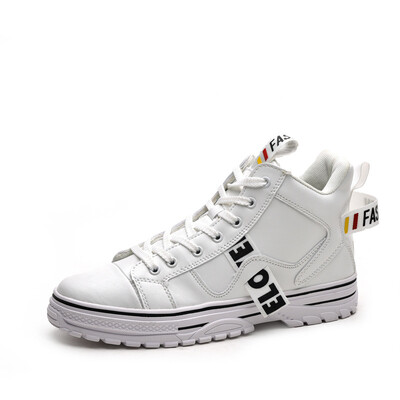 

High-top shoes high-top leather sports shoes shoes boots men