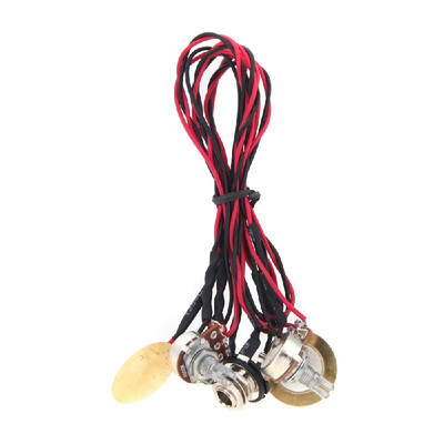 

Homeland Dual Piezo Pickup Pick-up 635mm Jack with Volume Tone Control for Acoustic Guitar Ukulele