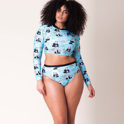 

Roseonmyhand Women 2Pcs Swimsuit Beachwear Push Up Padded Swimwear Plus Size Bikini Set