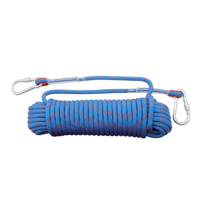 

Outdoor Climbing Rope Rock Ice Climbing Equipment High Strength Survival Paracord Safety Ropes Climbing Accessory