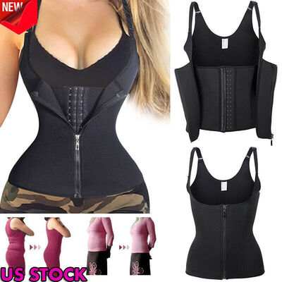 

Women Body Shaper Shapewear Waist Training Trainer Cincher Underbust Corset Vest