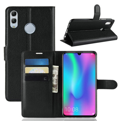 

for Huawei Honor 10 Lite HRY-LX2 HRY-LX1 Wallet Phone Case for Huawei P Smart 2019 POT-LX3 POT-LX1 Flip Leather Cover Case