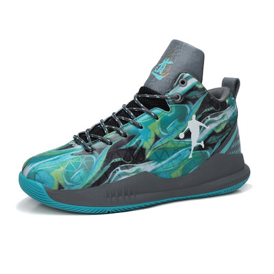 

Basketball shoes sports shoes non-slip wear boots autumn