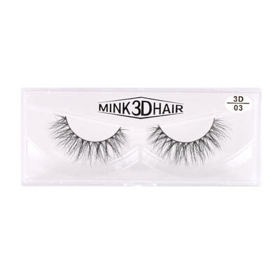

1 Pair Eyelashes Natural False Eyelashes Handmade Fake Eye Lashes Extension for Beauty Makeup Tool