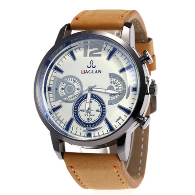 

Gobestart Mens Business Casual Stainless Steel Mesh Belt Watch Simple Dial Quartz Watch