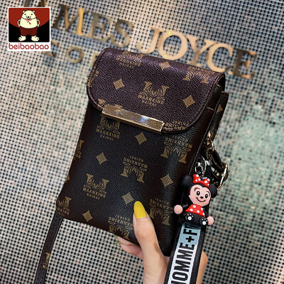 

New small bag&women 2019 new style Korean casual printing mobile phone bag mini single-shoulder oblique package tide
