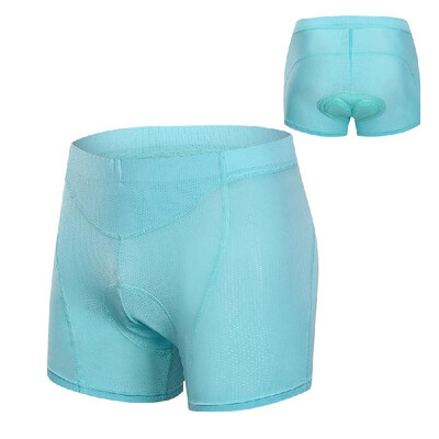 

Women Cycling Underwear 3D Padded Breathable Mesh MTB Bike Riding Biking Underwear Shorts