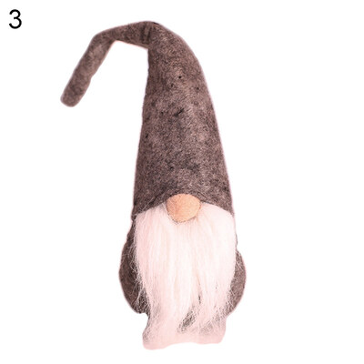 

Cute Christmas Gnome Plush Toy Shop Window Table Decoration Children Xmas Gift