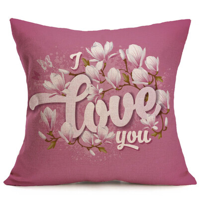 

Siaonvr Lovers Sofa Bed Home Decoration Festival Pillow Case Cushion Cover