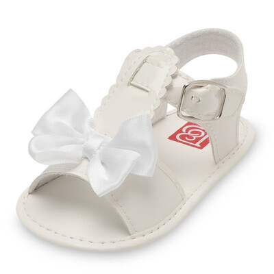 

0-18M First Walkersborn Summer Baby Girls Solid Color Princess Shoes Infant Kids Breathable Toddler Shoes