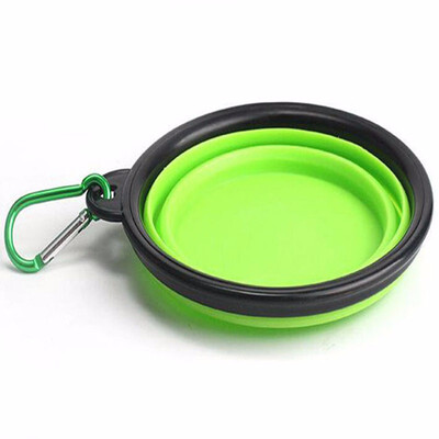 

Collapsible Dog Bowl Food Grade Silicone BPA Free