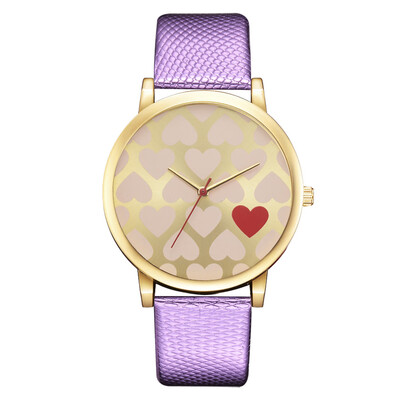 

Korean fashion love quartz watch wish new fashion snake pattern belt womens casual alloy fashion watch