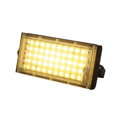 

220V RGB LED Floodlights Outdoor IP66 Waterproof 50W Ultra bright LED Flood multicolour Ligh LED Multifunctional Portable Lamp
