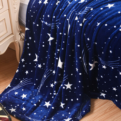 

JPGIF Super Soft Warm Solid Warm Micro Plush Fleece Blanket Throw Rug Sofa Bedding
