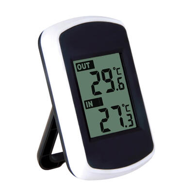 

Ambient Weather Wireless Thermometer with Indoor&Outdoor Temperature