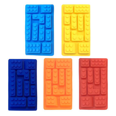 

Silicone Rectangular Ice Lattice Mold Chocolate Cake Mold Baking Tools Tray