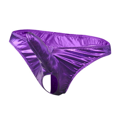 

Tailored Mens Comfortable Sexy Patent Leather Briefs