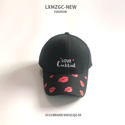 

Hat Womens spring Korean version versatile cap summer baseball cap ulzzang mens ins Street trendsetter cap