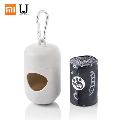 

Pets Litter Bag Fot Xiaomi Jordan Judy Pet Litter Box Portable Picking Capsules Cat Dog Garbage Outdoor Travel Pooper Scoopers Pic
