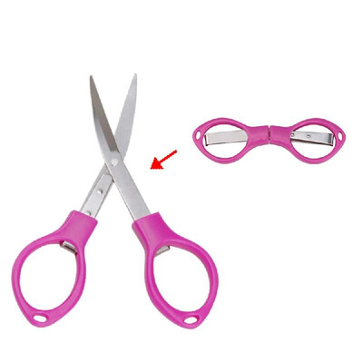 

Foldable Scissors Stationery Portable Manual Student Paper Scissors Paper Cutting Knife Office Cutting Knives