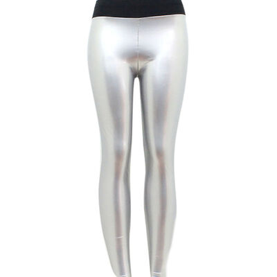 

Women leather pants stretch high waist stretchable leggings girls sexy close-fitting leather leggings pants
