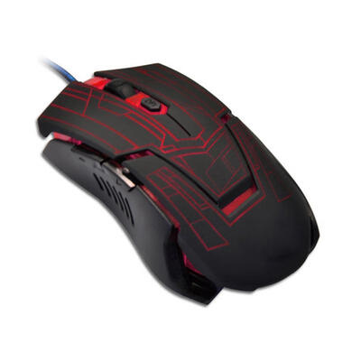 

FC-5215 Wired Gaming Mouse 7 Color Backlight 3 Button Computer Mouse Gamer Mouse