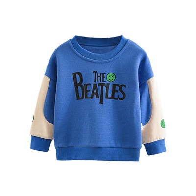 

Baby Clothes Boys Girls T-shirt Cartoon Letter Print Boys Hoodies Cute Child Sweatshirt Sweatshirts For Boy&Girl Clothes