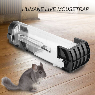 

Greensen Mouse Mice Rat Rodent Animal Control Catch Bait Humane Live Traps Hamster CageHumane live mousetrap Mice Live Traps
