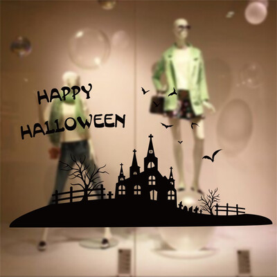 

〖Follure〗Happy Halloween Home Household Room Wall Sticker Mural Decor Decal Removable New