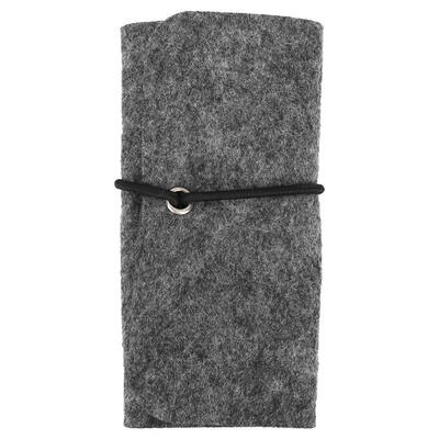 

Greensen Portable Wool Felt Key Holder Organizer Pouch Case Outdoor Travel Storage Bag