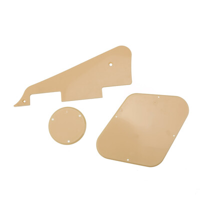 

Full Pickguard Set for Electric Guitar Front Back Pickguard Replacement Set