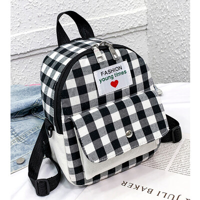 

Womens 2019 New Fashion Trend Color Matching Backpack