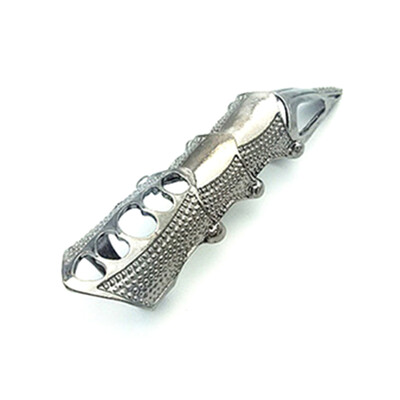 

1 Pcs Women Men Unisex Gothic Punk Joint Knuckle Full Finger Claw Ring