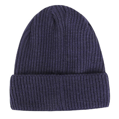 

Outdoor Knitted Vertical Striped Wool Hat Unisex Retro Trawler Winter Beanie Hat Cap Baseball Cap