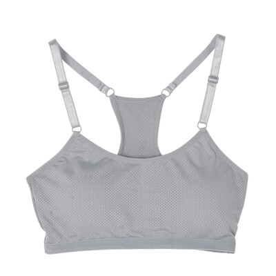 

Outdoor Running Women Sexy Bra Solid Color Steel Running Word Back Bra New Style