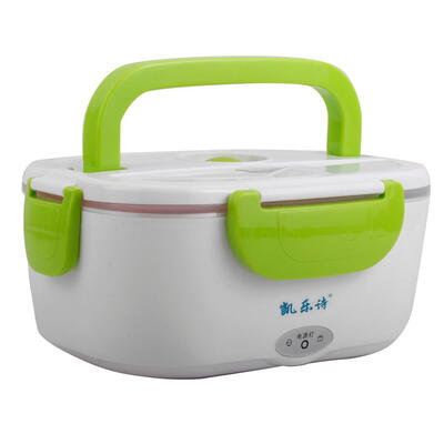 

220V Portable Food Container PTC Heating Electric Lunch Box Rice Warmer
