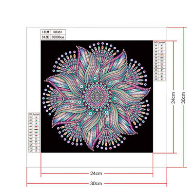 

5D DIY Diamond Painting Kit Partial Drill Rhinestone Diamond Embroidery Paintings Pictures Home Wall Decor