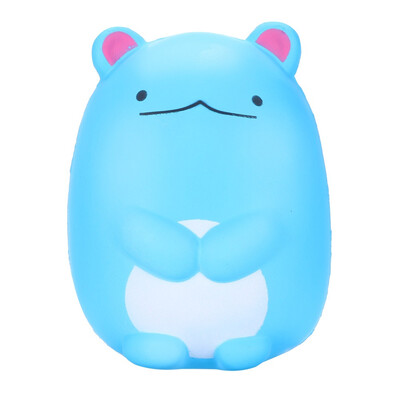 

Gotoamei 12cm Jumbo Squishies Cartoon Bear Cream Scented Squishies Slow Rising Charm Toy